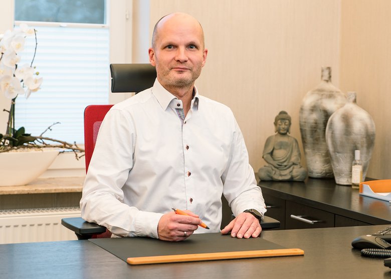 Portrait von Holger List, Chefarzt im Gesundheitszentrum Helenenquelle