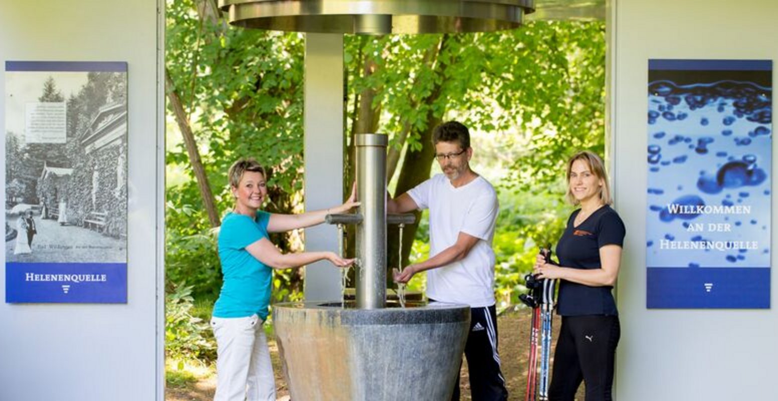 Wasserspender Helenenquelle