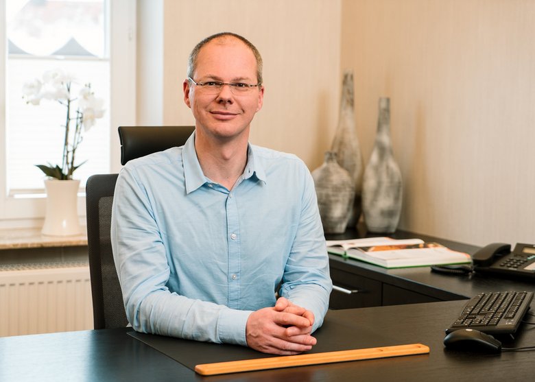 Portrait von Thomas Junker, Chefarzt im Gesundheitszentrum Helenenquelle